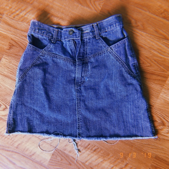 Jordache Jean Skirt - Picture 1 of 3